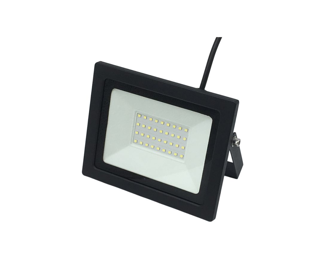 ლედ პროჟექტორი 30W 6500K — პროჟექტორი